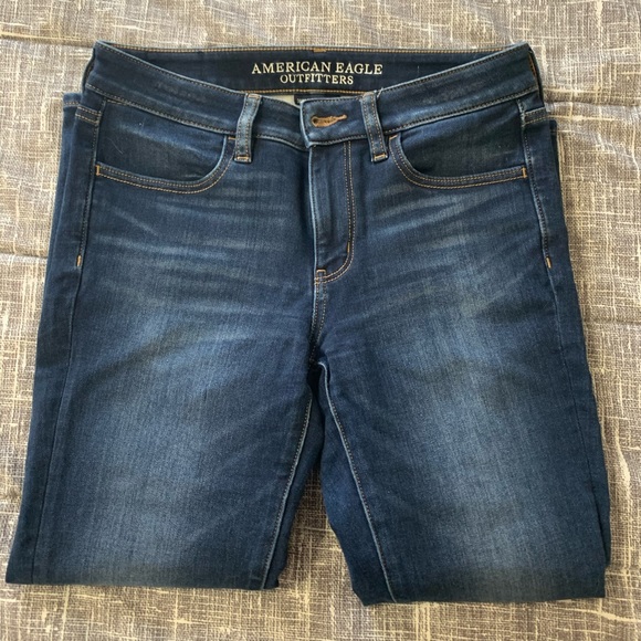 American Eagle 360 Super Stretch - Size 6 - Picture 2 of 5